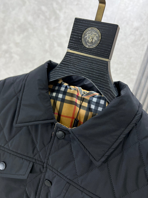 Burberry clothing close-up — premium authentic designer style