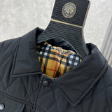Burberry clothing close-up — premium authentic designer style