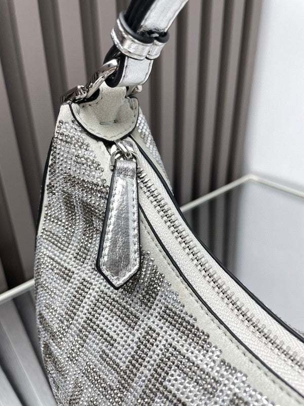 Ziva's Charm handbag – lifestyle view (16.5cm*14cm*5cm)