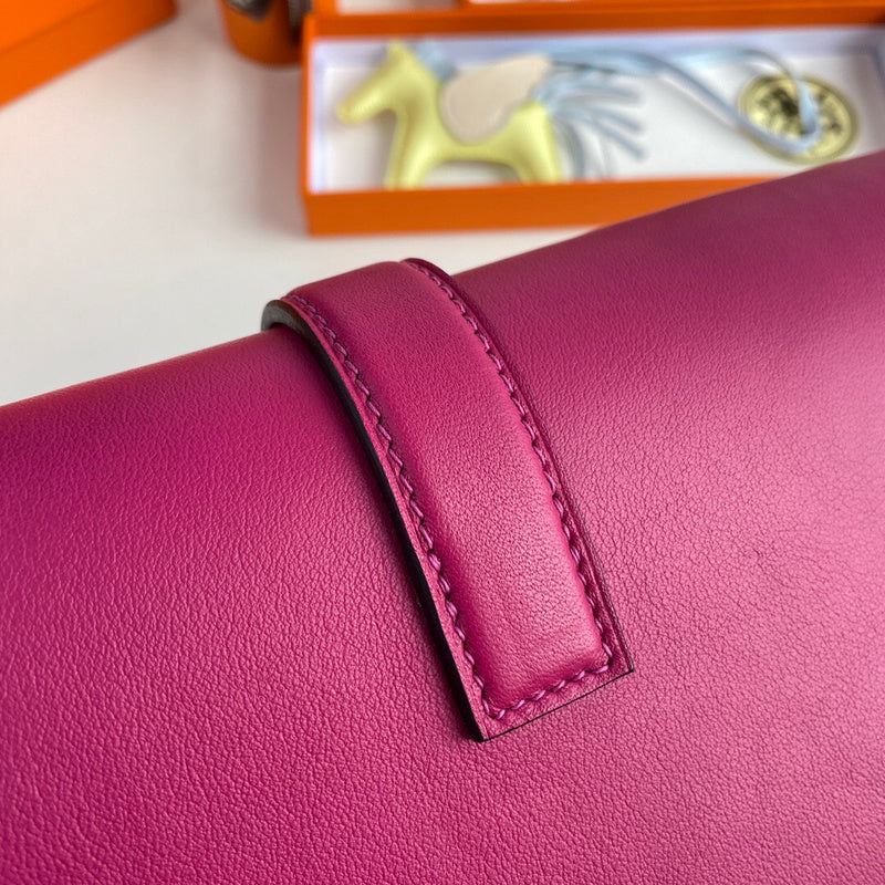 Close-up detail of sleek bag design