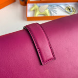 Close-up detail of sleek bag design