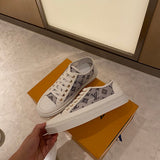 Louis Vuitton shoes Style 255 - side profile detail