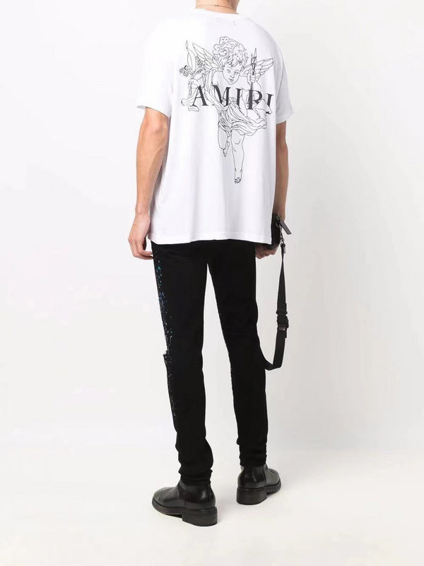 Amiri t-shirt lifestyle view — premium authentic designer style
