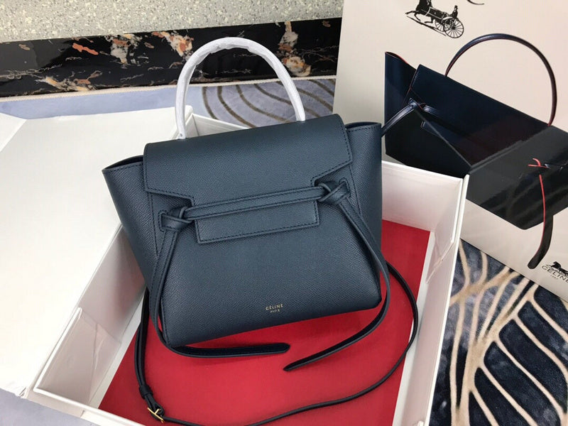 Front view of polished signature women's handbag – women's luxury accessory