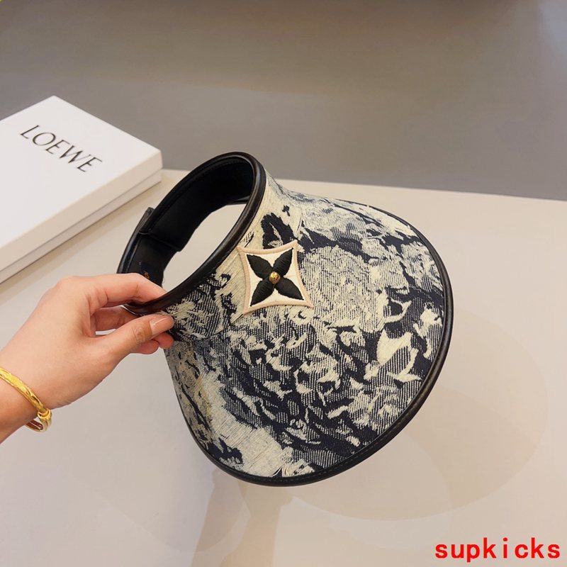Lifestyle view of Louis Vuitton unisex cap