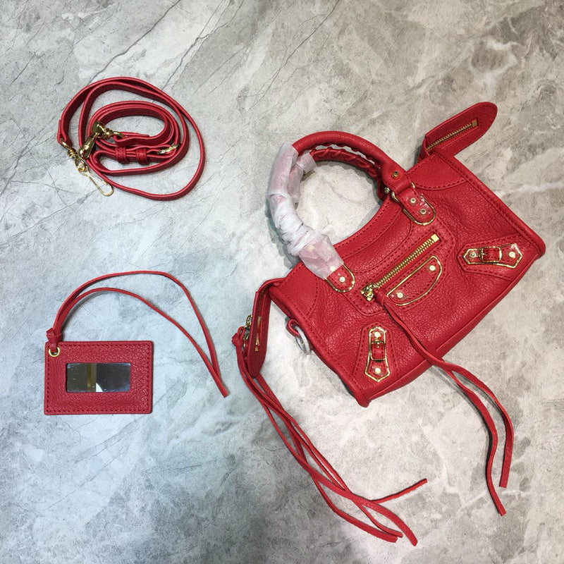Sleek Premium PU Leather Handbag - Sleek Minimalist Lines | Women's Designer-Inspired Purse #696 - side angle view (image 2) of designer-inspired handbag