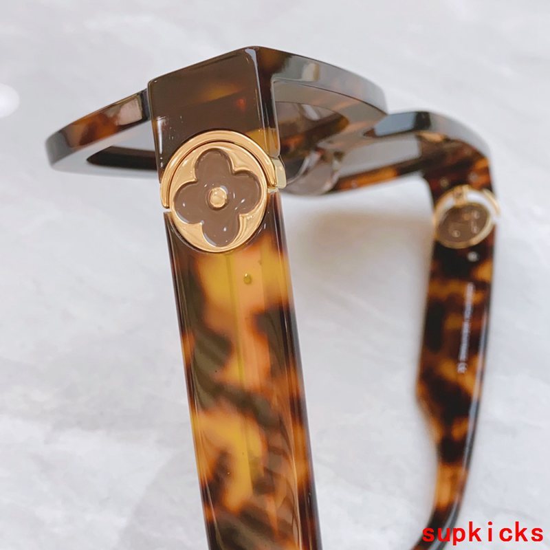 Lifestyle view of Louis Vuitton unisex sunglasses