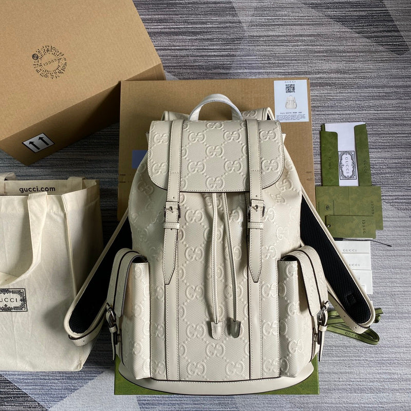 Front view of modern chic women's handbag – women's statement bag
