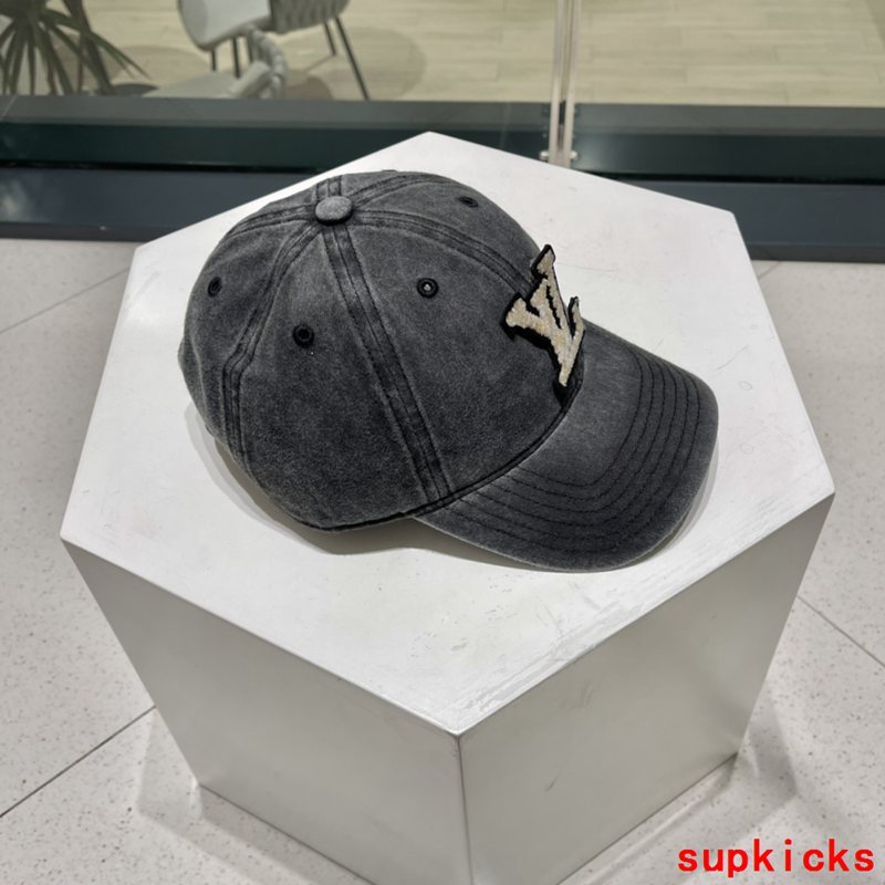 Angled view of Louis Vuitton unisex cap