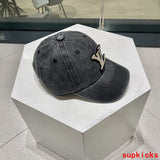 Angled view of Louis Vuitton unisex cap