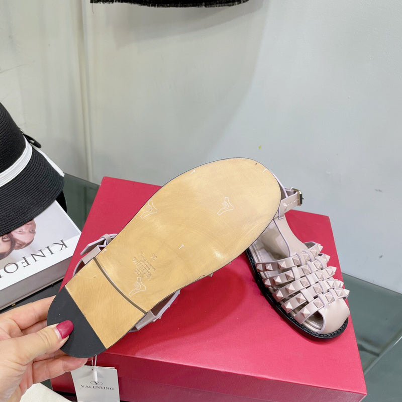 Valentino Garavani designer shoes full view