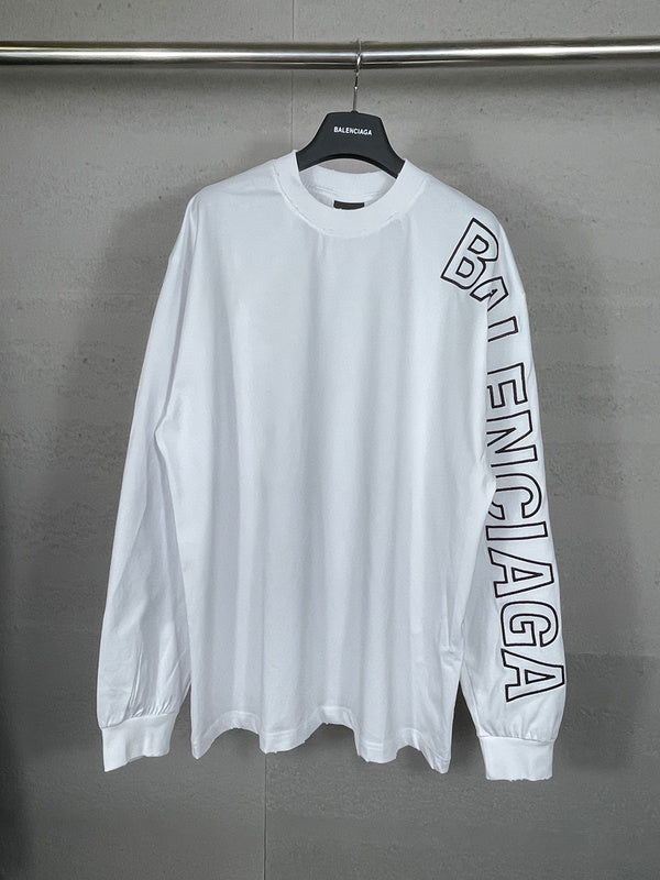 Balenciaga luxury designer clothing detail shot