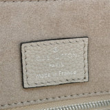  sophisticated shoulder bag detail view showing craftsmanship