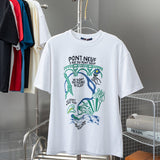 Front view of Louis Vuitton cotton t-shirt with tailored silhouette