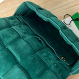 Refined Premium PU Leather Handbag - Smooth Faux-Leather Exterior | Women's Statement Accessory #1651 - alternate angle view (image 8) of designer-inspired handbag