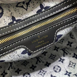 Side profile of refined modern women's handbag – women's luxury handbag