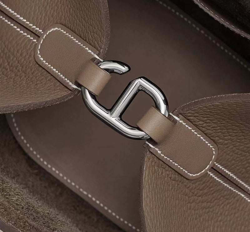 Timeless bag shown from front angle