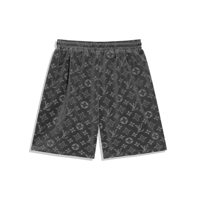 Side profile of Louis Vuitton cotton t-shirt with label-forward styling