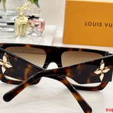 Front view of Louis Vuitton unisex sunglasses