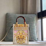 Ziva's Charm handbag – close-up view (18cm*13cm*6.5cm)