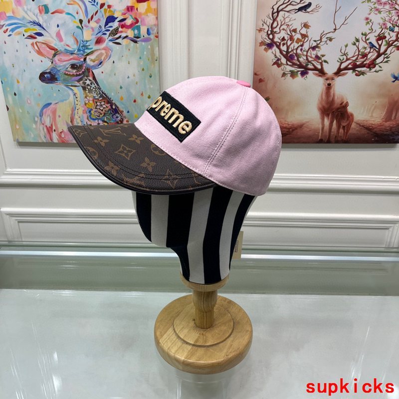 Front view of Louis Vuitton unisex cap