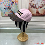 Front view of Louis Vuitton unisex cap