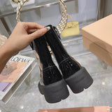 Miu Miu luxury shoes back view — premium authentic designer style