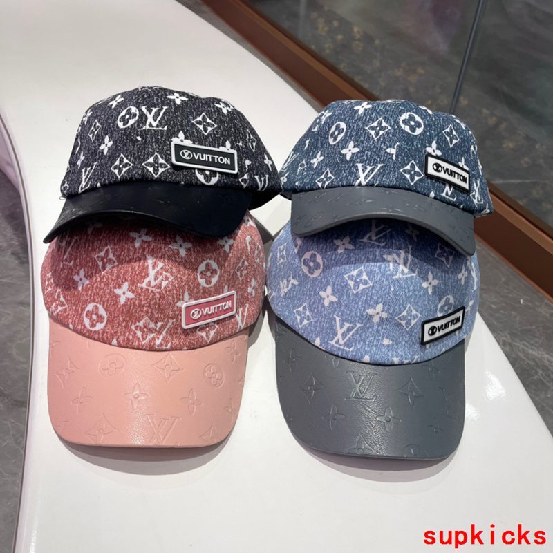 Side view of Louis Vuitton unisex cap