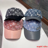 Side view of Louis Vuitton unisex cap