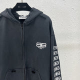 Balenciaga luxury designer clothing detail shot