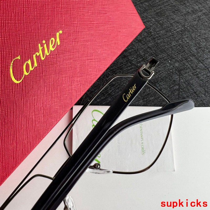 Front view of Cartier unisex sunglasses