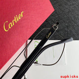 Front view of Cartier unisex sunglasses