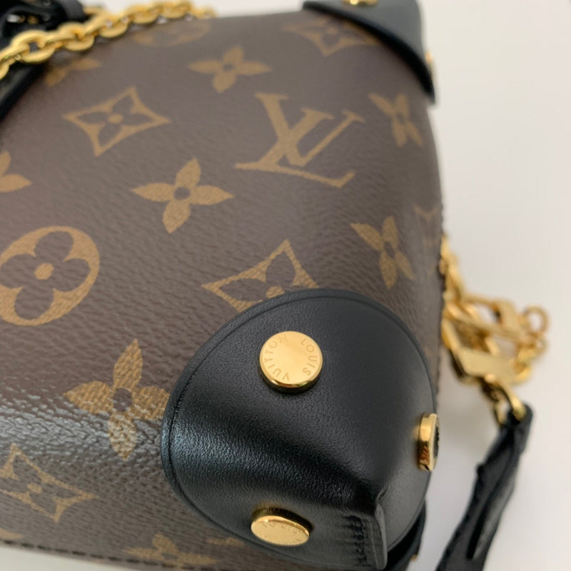 Back view of signature everyday-luxe women's handbag – women's luxury accessory