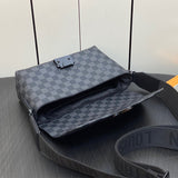  understated crossbody bag detail view showing craftsmanship