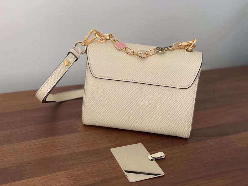 Interior view of polished statement women's handbag – women's luxury accessory