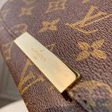 Top view of elevated statement women's handbag – women's everyday handbag