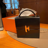 Close-up detail of modernist bag design