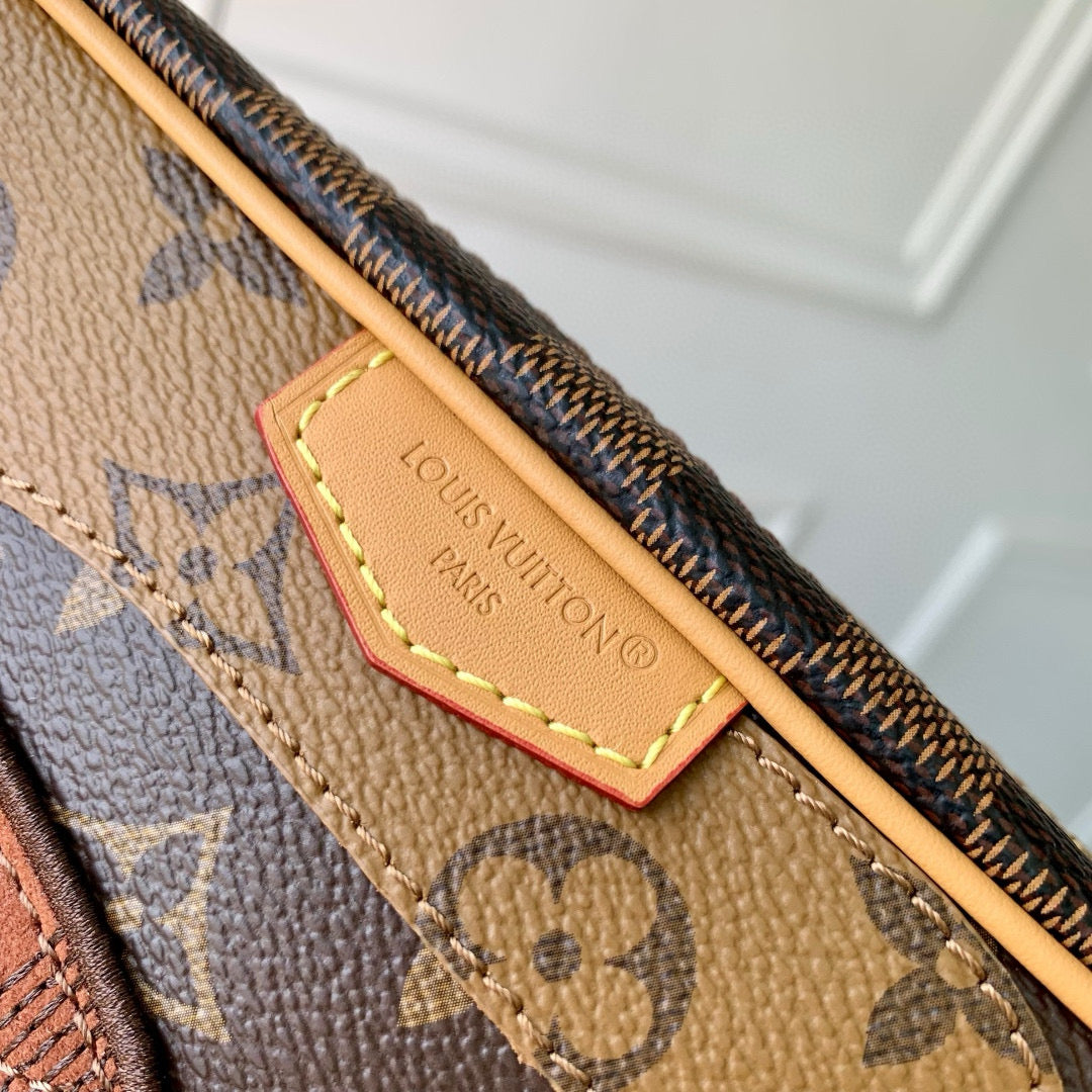 Louis Vuitton Wallets? Louis Vuitton Lou Trocadero Wearable Wallet Elegant Everyday Leather Wallet