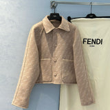 Fendi Double Sided Coat – luxury designer coat at Bellvora