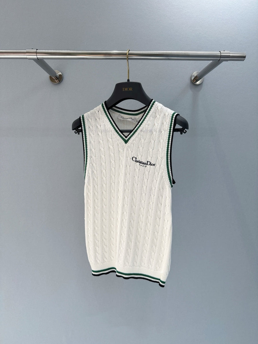 Christian Dior Vest – luxury designer piece with signature house detailing