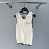 Christian Dior Knitted Vest – luxury designer knitted piece at Bellvora