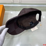 Side view of Louis Vuitton unisex cap