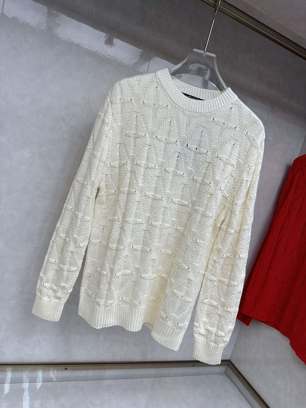 Side profile of Louis Vuitton luxury clothing with streetwear-inspired cut