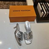 Louis Vuitton shoes Style 226 - close-up of premium leather craftsmanship