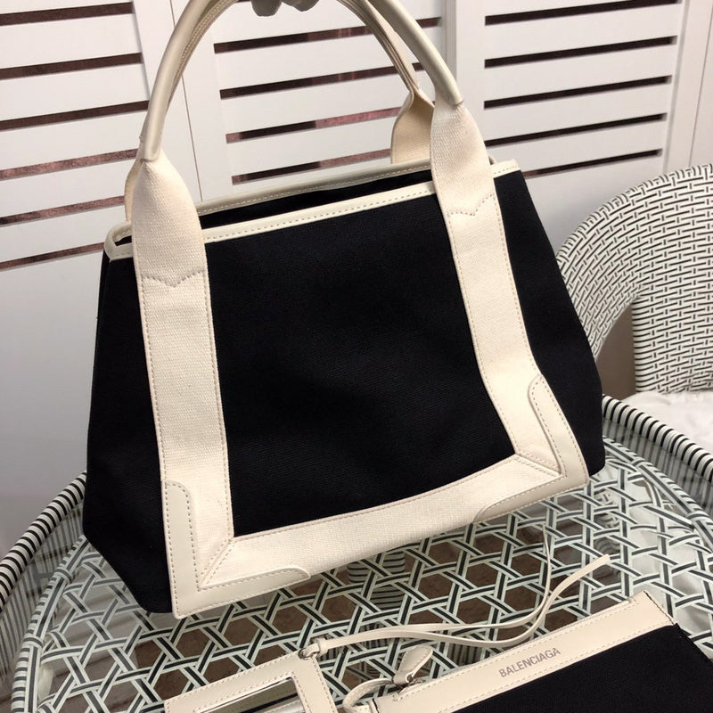 Top view of modern sleek women's handbag – women's designer-style accessory