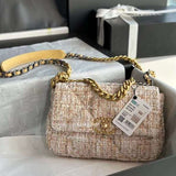 Zivas Charm Streamlined Design Everyday Handbag (Designer-Inspired Craftsmanship) – Detail View