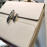  Refined carryall bag carried on shoulder