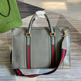 Close-up detail of chic bag design