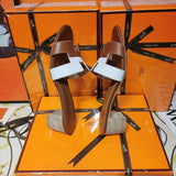 Hermes sandals Style 006 - styled lifestyle view