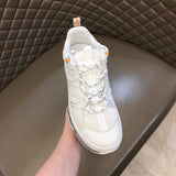 Polished Faux Leather Shoes - Everyday Versatile Build | Women's Everyday Fashion Shoes #1478 - alternate angle view (image 8) of designer-inspired shoes